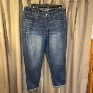 AEO Vintage Hi-Rise Stretch Jeans size 12 R